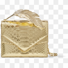 Metallic Gold Python Alina Clutch"data Src="//cdn - Coin Purse, HD Png Download - swan silhouette png